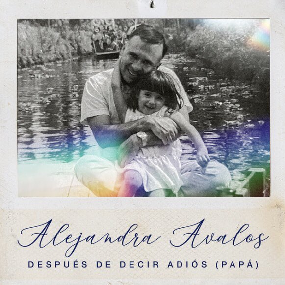 Fonarte's tweet photo. Viernes de Estreno 
Alejandra Ávalos    Después de Decir Adiós (Papá)
Disponible en todas las plataformas digitales. 
👉 https://t.co/UuPVgYIRIo
@AvalosAle 
#MúsicaDiferente
#FonarteLatino https://t.co/GRuvVxX6iR