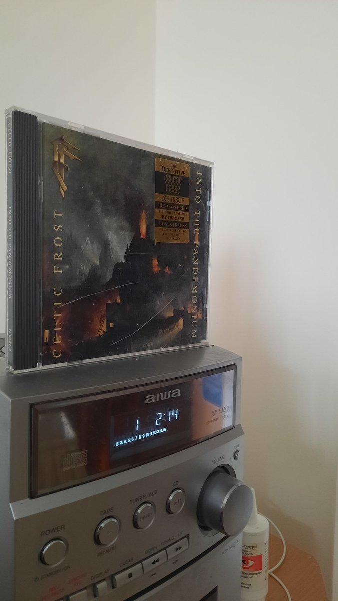 aodanoneachtain's tweet photo. 9 days ago it was the 35th anniversary of the release of this album - Celtic Frost - Into The Pandemonium. I got into them first two years after this album was released when I bought Morbid Tales. Ugh! #CelticFrost #IntoThePandemonium https://t.co/n7xvZmI2BW