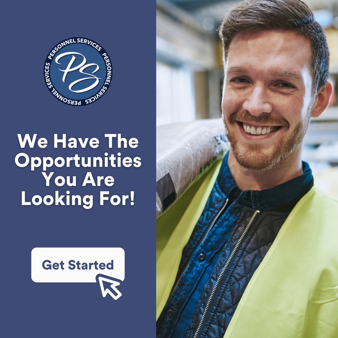 PSStaffing's tweet photo. Finding a job can be tough, we completely understand. Let us do the work for you! Find an opportunity on our job board today: https://t.co/9oQlJEa8i6 https://t.co/5NwwEvxkgs