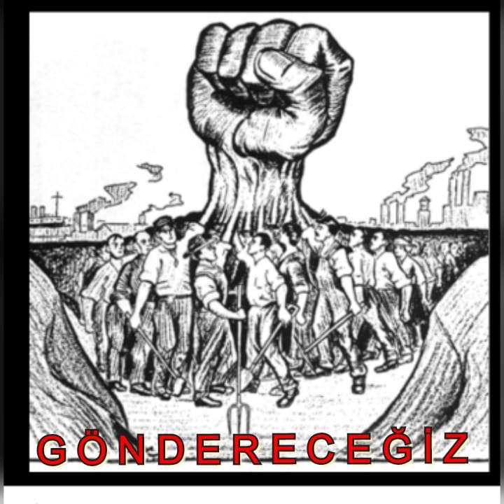 Adaleti, eğitimi, sağlık ve tarımı katlettiniz,
Kadınlara yönelik şiddetin önüne geçmediniz,
Cumhuriyetin tüm kazanımlarını sattınız,
İçi boş algı yönetimleri ile bizleri oyaladınız,
Atatürk'e edilen hakaretleri görmezden geldiniz; 
Sizi ilk seçimde
G Ö N D E R E C E Ğ İ Z