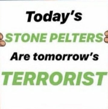 ReigenArataaka's tweet photo. The more you bend the more they'll try to bend you more, these terrorist muslims only know one answer #NupurSharmaControversy #HindusUnderAttackInIndia #StonePelting https://t.co/sHK6p8chzV