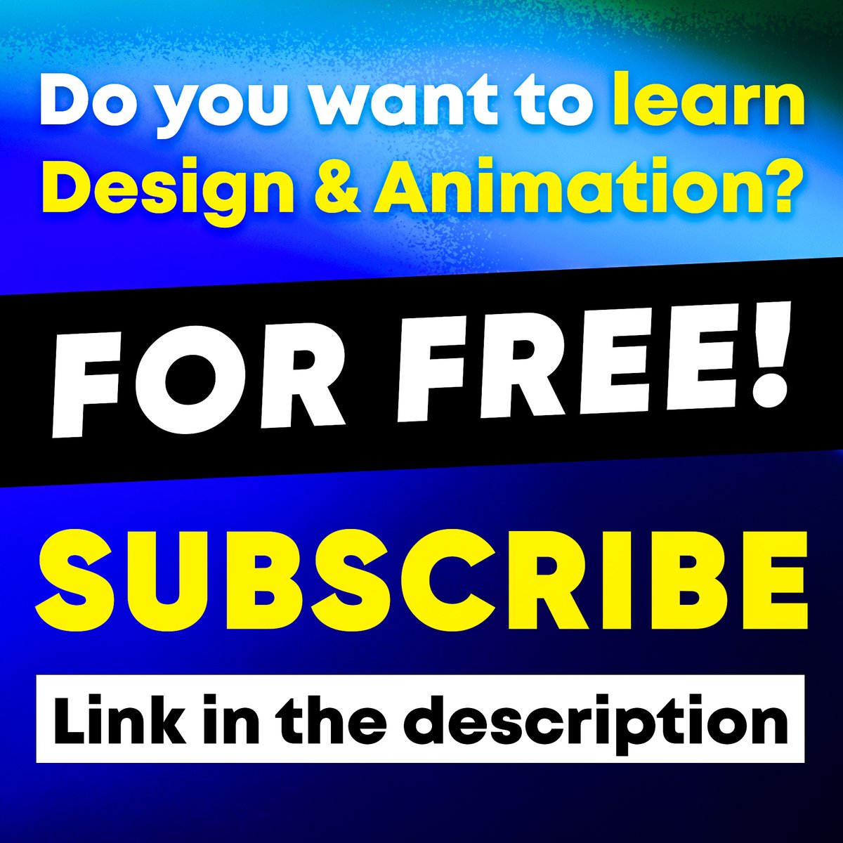 mograph_co's tweet photo. Learn Design &amp; Animation for FREE!

👉 SUBSCRIBE NOW: https://t.co/usLBDfJhRx

#design #animation #graphicdesign #motiongraphics #motiondesign #motion #graphicdesigner #graphics #graphicdesigning #graphicsdesigner #animations #animationcourses #learndesign #learn #skill #student https://t.co/xEZO4tbGgB