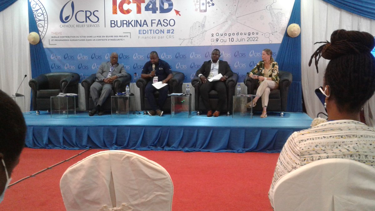RoambaG's tweet photo. Deuxième jour de notre participation #OCADES  au 
@ICT4DConference

  organisé 
@CatholicRelief
  à #Ouaga. 
@RoambaG https://t.co/EUsT7RuTsa
