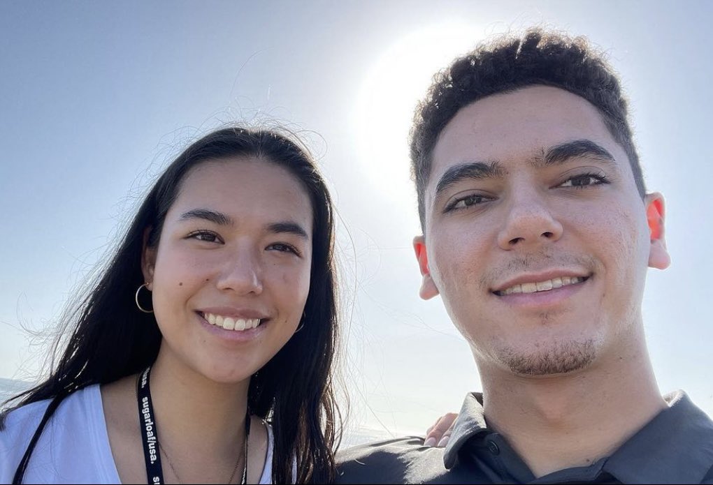 lilmamaqspice's tweet photo. #Caltech2022 @ethan_eason_11 and Alison Noyes begin official adulting today! CONGRATS to you both! We’re sooo proud of you! https://t.co/3m0FlFqnNl