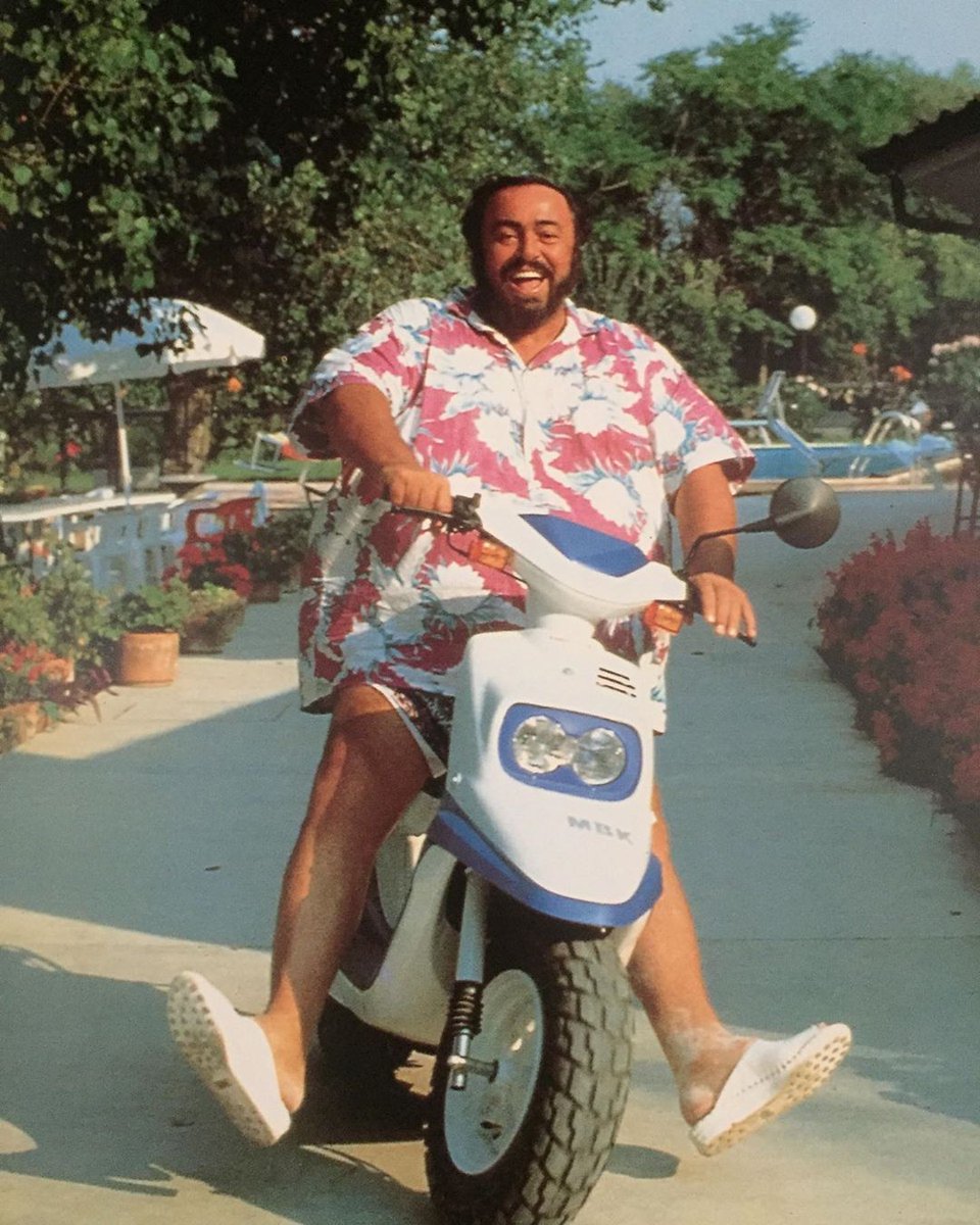 vanmusicmag's tweet photo. I will not be having a hot girl summer I will be having a Pavarotti summer thank you and goodnight https://t.co/zNhIjMMyCb