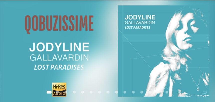 labelscalamusic's tweet photo. [SORTIE] Ne partez pas en week-end sans un détour par les Paradis perdus de Jodyline Gallavardin.
À peine sorti, l'album est déjà promu par @qobuz 👏
👉 "Lost Paradises", une révélation "douce, envoûtante, presque hypnotique"
🎧https://t.co/6auF4dmiq0 https://t.co/dGVELgqPqQ