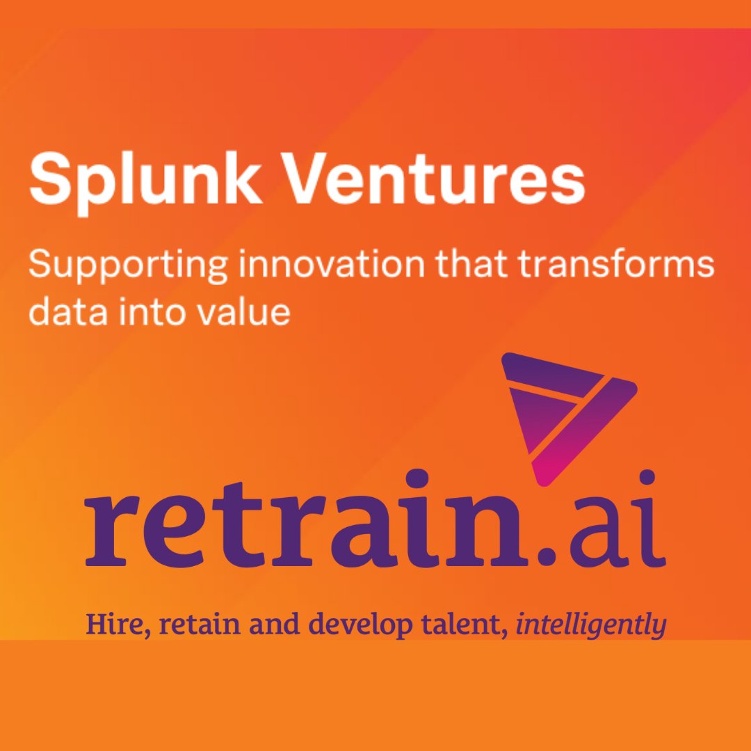 RetrainAi's tweet image. Retrain is proud of the transformative work we&apos;re doing with Splunk to bolster a more diverse tech workforce. 

Read about our mission to upskill the workforce for jobs of the future: ow.ly/H0Oj50JuKcv

#splunkforgood #splunkventures #DEI #inclusivity #diversityintech