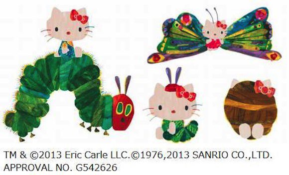 ChloeNiccole's tweet photo. thinking about hello kitty x very hungry caterpillar https://t.co/vhJoYzpWSM