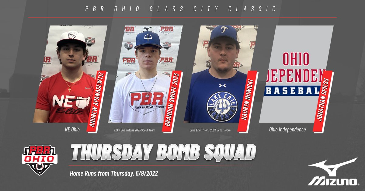 🏆PBR Ohio Glass City Classic🏆
💣Bomb Squad from Thursday, 6/9/22💣

<a href="/Chassel7/">Cullen Hassel</a> 
<a href="/BradLeo22/">Brad Leonard</a> 
Jack Brown 
<a href="/cjo_30/">Carter Oviatt</a> 
<a href="/KFiguray/">Kyle Figuray</a> 
Andrew Apanasewtiz 
<a href="/BrandonSwope55/">Brandon Swope</a> 
<a href="/HadrynNowicki/">hadryn_23</a> 
<a href="/Jonathan_spiess/">Jonathan Spiess</a>