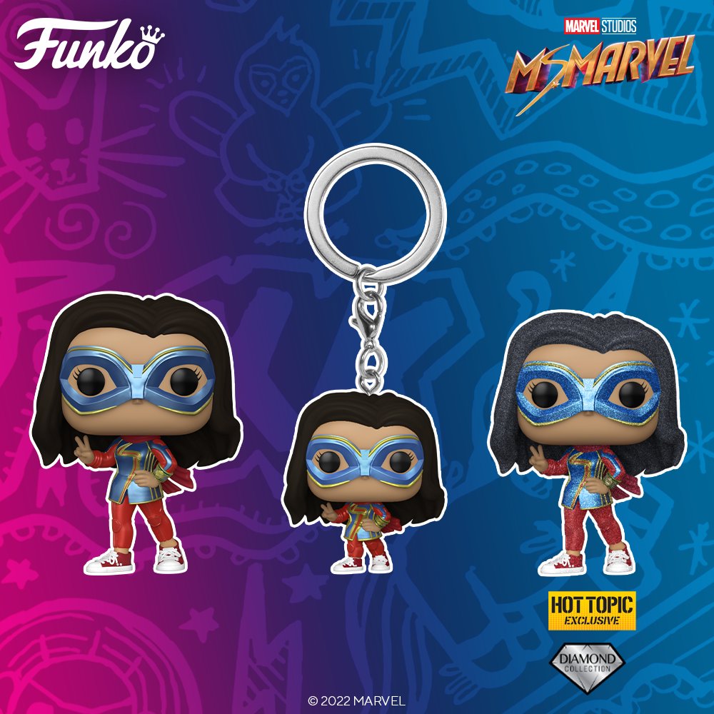 Coming Soon: Funko Pop Ms Marvel Kamala And Bruno : r/funkopop