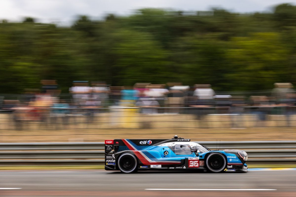 andrenegrao17's tweet photo. A Alpine largará da terceira posição nas 24 Horas de Le Mans,a mais importante corrida de endurance do planeta e terceira etapa da temporada 2022 do FIA WEC. 
#WEC #lemans #24horaslemans https://t.co/6Hqwb57AB4