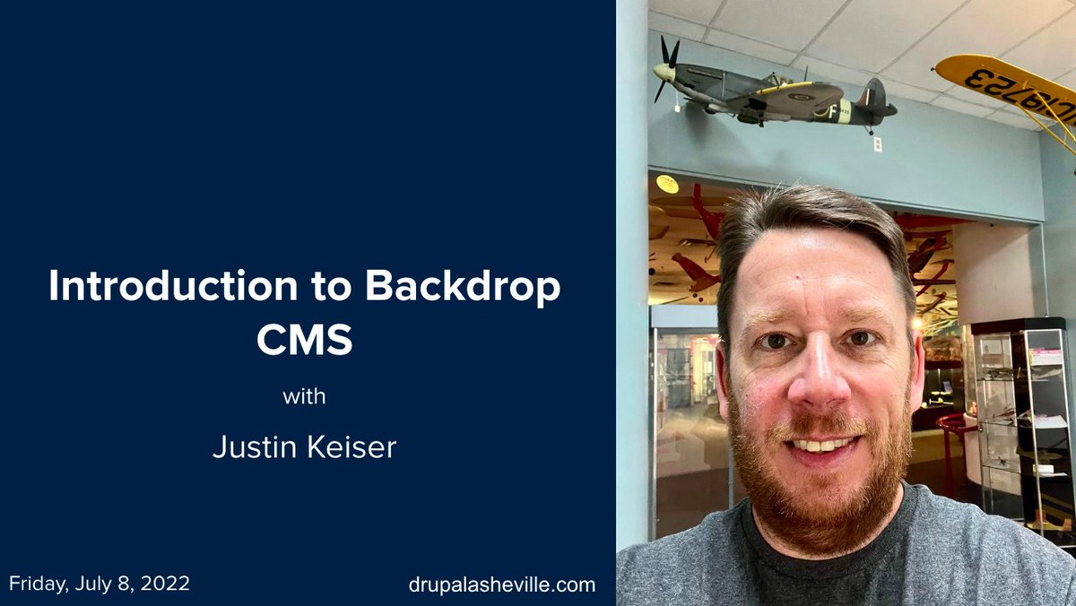 Drupal Asheville💧🏕⛰ tweet media