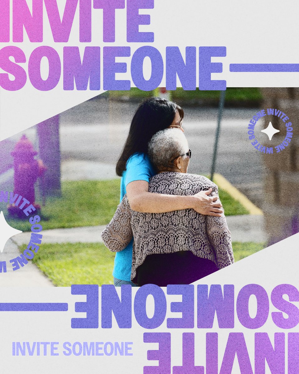 Never underestimate the power of a simple invitation to attend church with you. One invitation could be the start of an entire family saved.