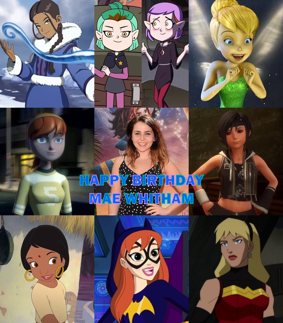  Happy Birthday Mae Whitman! 
