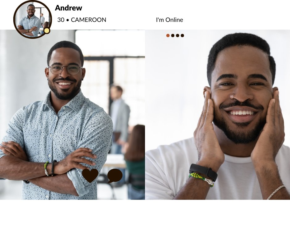 AfricanCupid's tweet photo. From Europe, Asia, the Americas, Africa, and Australia. These new members are here to find love, just like you!
Don't leave them hanging. Say hi to our newest members and find a real connection today. https://t.co/QYu4Fgi2bW