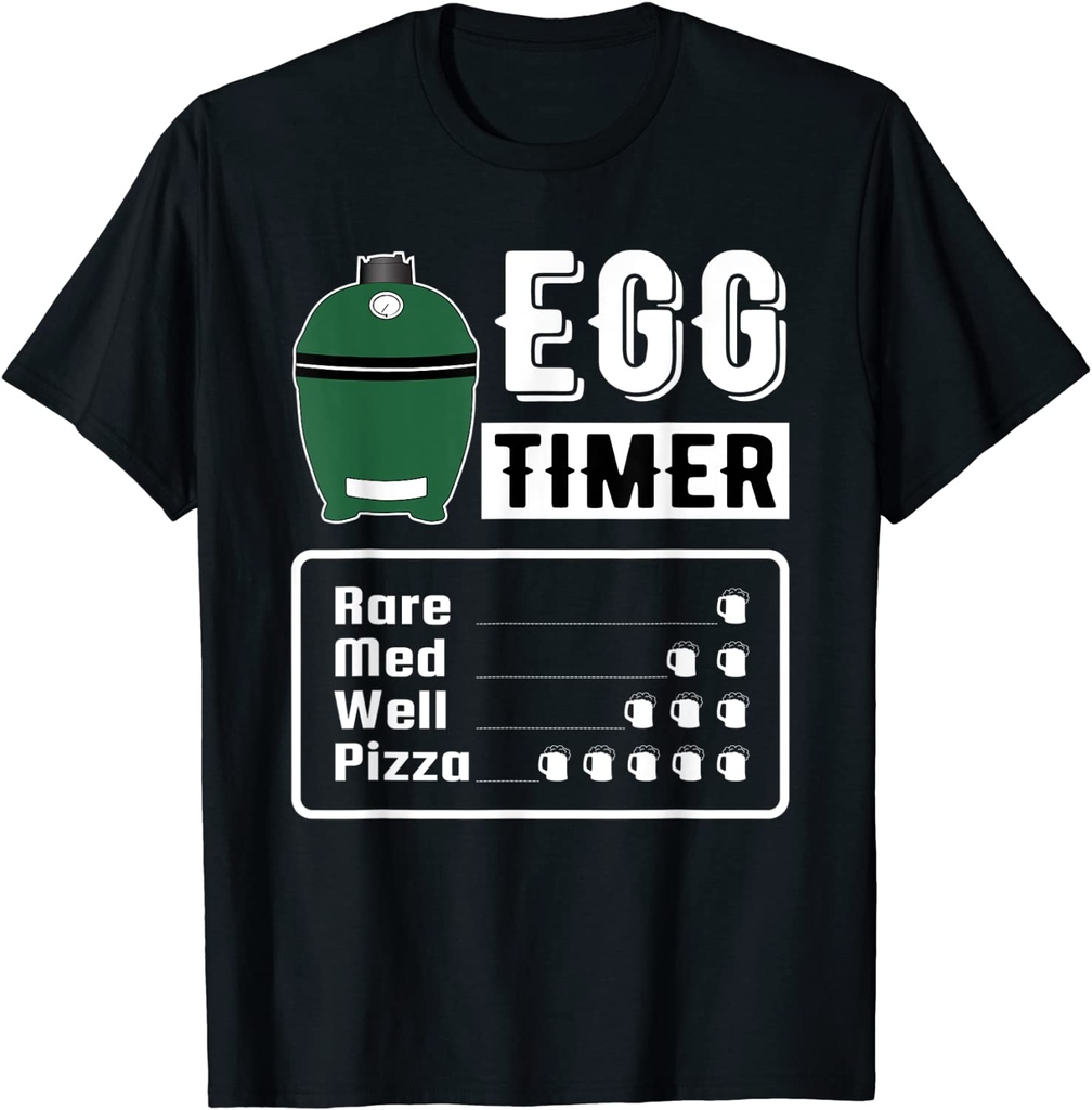 Egghead BBQ Timer Barbecue Funny Grill Ceramic Egg -- Egghead BBQ Timer Barbecue Funny Grill Ceramic Egg. A fun design for anyone that is living the egg life. A design that will make any BGE owner laugh. 
 amzn.to/3zt4CHk