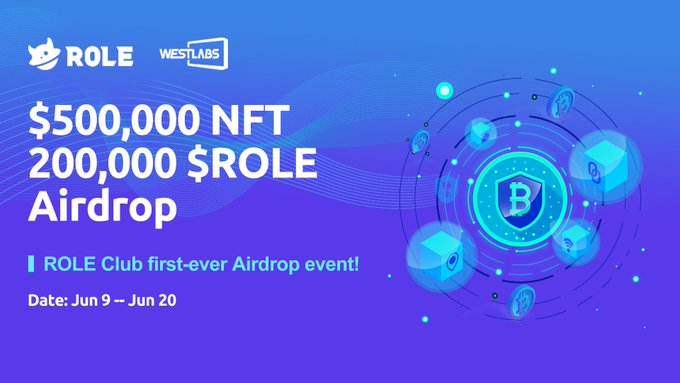 CrypticQuentin's tweet photo. 🎁 $500,000 NFT and 200,000 $ROLE! 🔥
👏 Extreme Prize Pool to Celebrate @role_club x @WestLabsVenture Strategic Partnership.
✍️Leveraging Web3 power to ignite the new paradigm of IP creation and incubation
🔥Complete tasks to win!💕
👉 https://t.co/qjrBcQwrVR
#NFT #roleclub https://t.co/TcLoD2c5kL