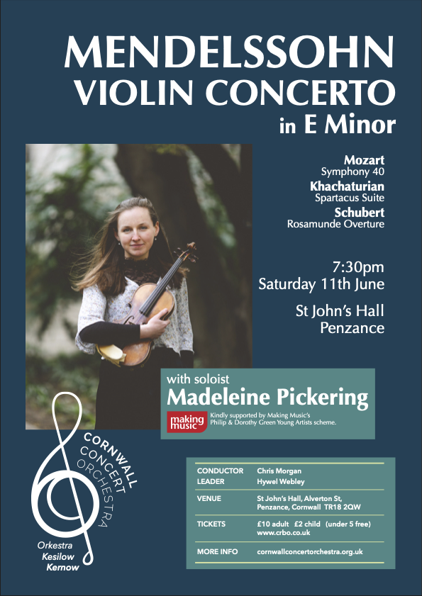 Cornwall Concert Orchestra tweet media