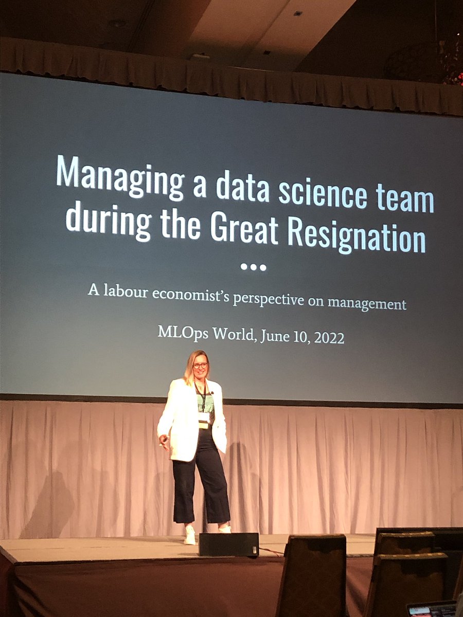 diegocantor's tweet image. Very excited about this talk by Jessie Lamontagne at #MLOpsWorld2022 #Toronto #AI @MLOpsWorld