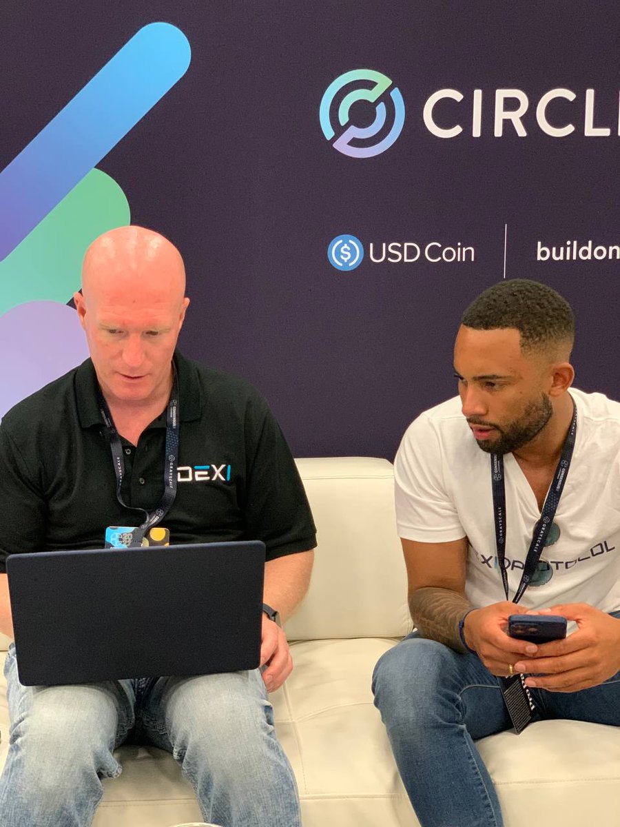 TheGDog_23's tweet photo. Always working :)
#consensus2022 https://t.co/p65sKsxcEo