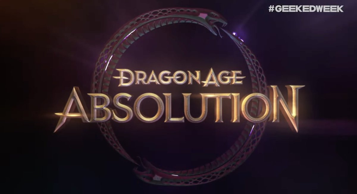 DRAGON AGE ABSOLUTION new show coming to Netflix in December 2022.

Just announced at #GeekedWeek #SummerGameFest