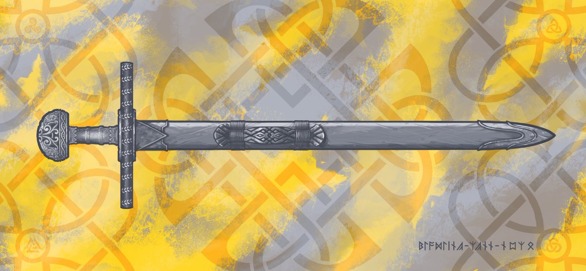 We are excited to be launching The Viking NFT Blodlina Sword series. An #NFTCollection of 500 beautifully crafted VIKING SWORDS. 
⚔️
#NFTUtility project to fund a brand new theatre production… Blodlina - The Viking Musical 🙂#NFT #NFTart #Polygon #Vikings thevikingnft.com