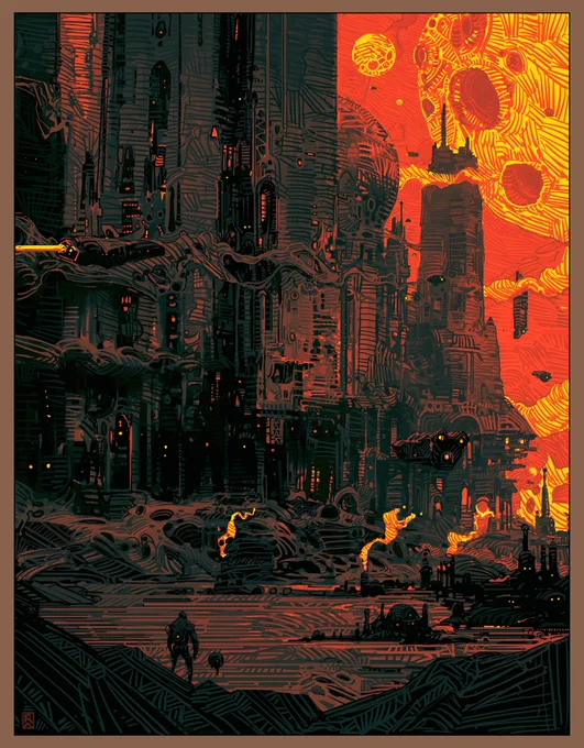 Auction is live for the "Archedium" on @SuperRare 

https://t.co/zADYSrOxFi 