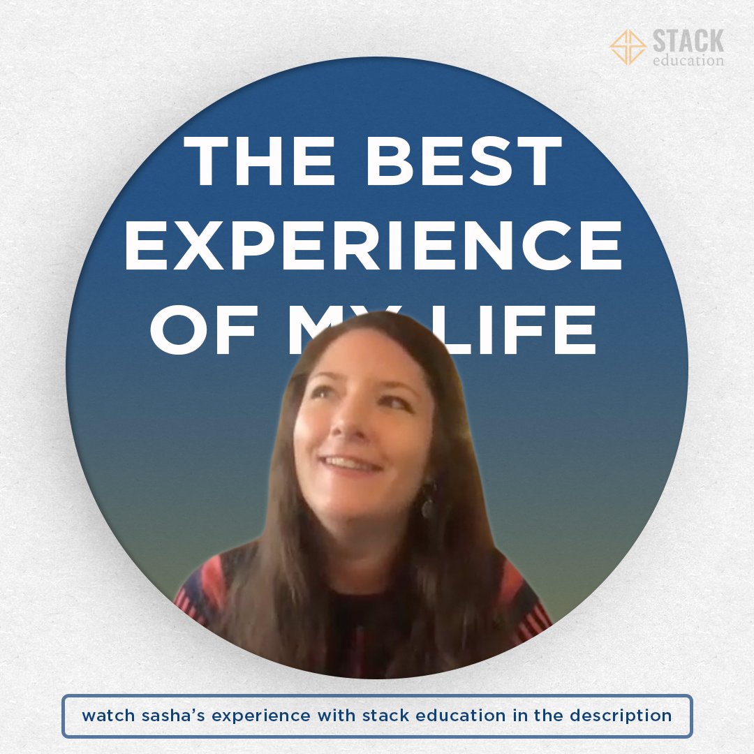 Stack Education tweet media