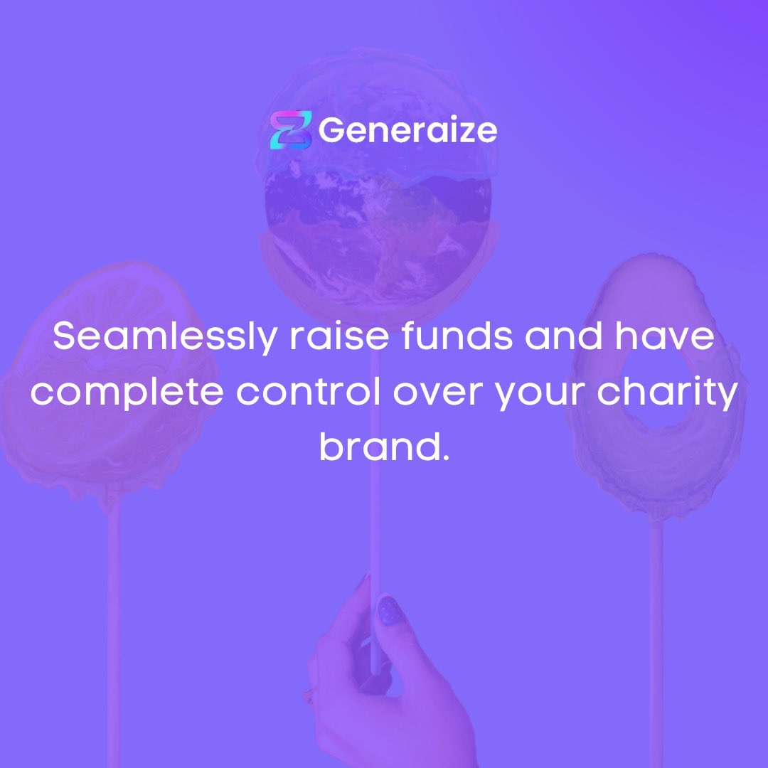 charitypopsnft's tweet photo. Have complete control over your charity brand!
#charity #giveback #generaize #community #charitypops https://t.co/chOwT4aWEp