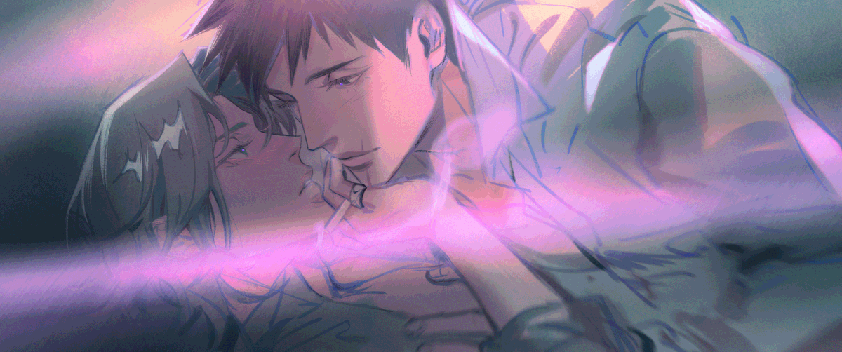 segseu's tweet photo. i went looking for my old khr art but i just found the same drawing 🥹 https://t.co/hvPgHELGfe