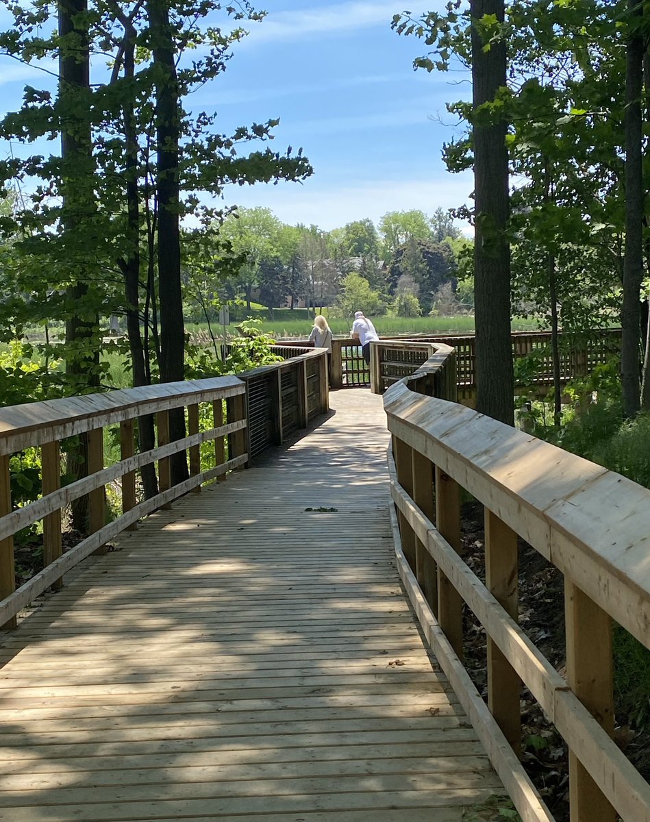 If you come to a fork in the road <a href="/CVC_CA/">Credit Valley Conservation</a> …take it.