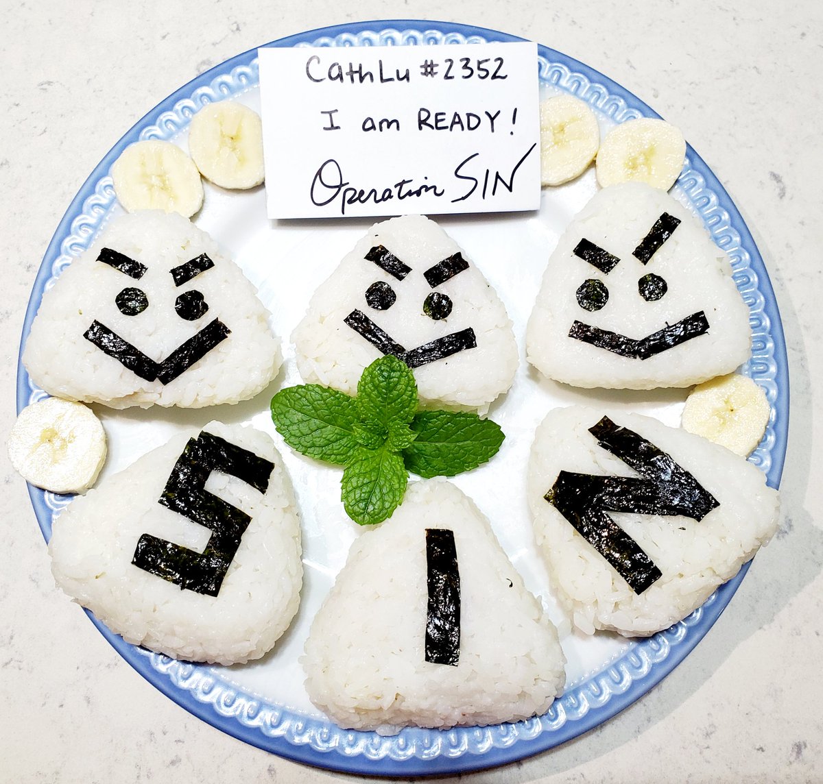 CathLu2352's tweet photo. @operationSIN I am ready to be a Vigilante!CathLu#2352
I have prepared 2 dishes! Spoke at many Twitter spaces with @CryptoooSpidey @iamkatricka . And did fanart and clay art! Please see more photos in the next tweet. https://t.co/0E4Si51BL0