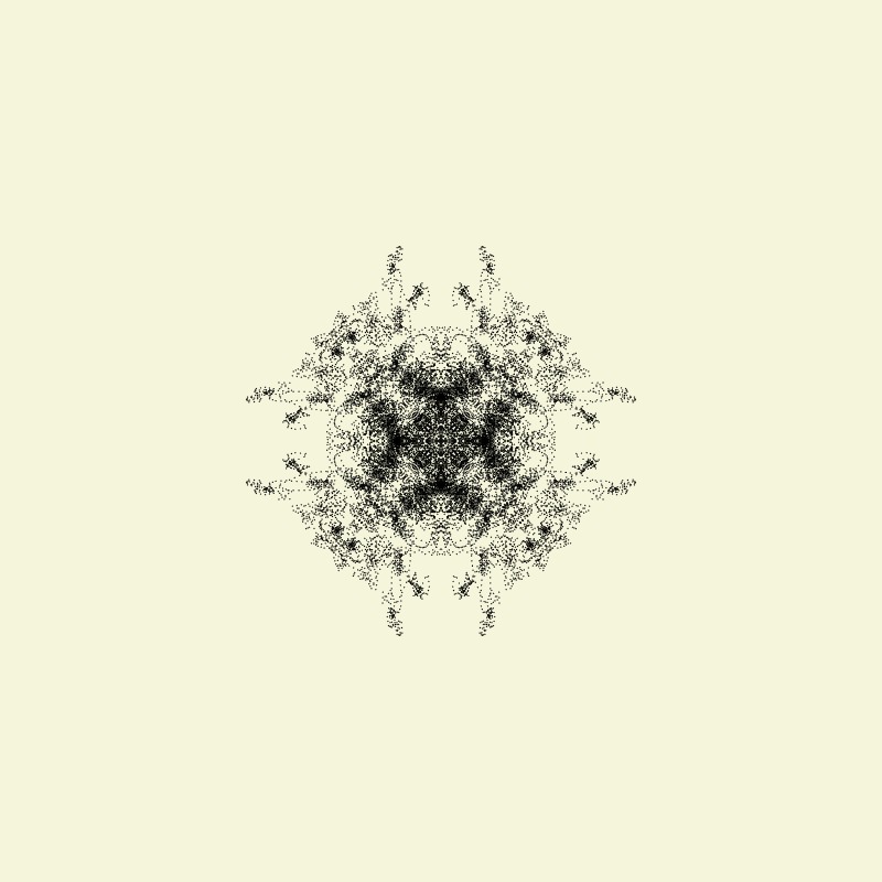hi everyone,
another one...

Points of life #79

#NFTs #opensea #generativeart #NFTCommunity #NFTProject #NFTartwork