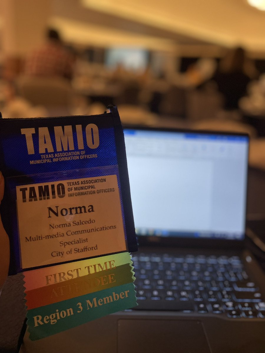 Had an amazing experience at the <a href="/TexasTAMIO/">TAMIO</a> conference!