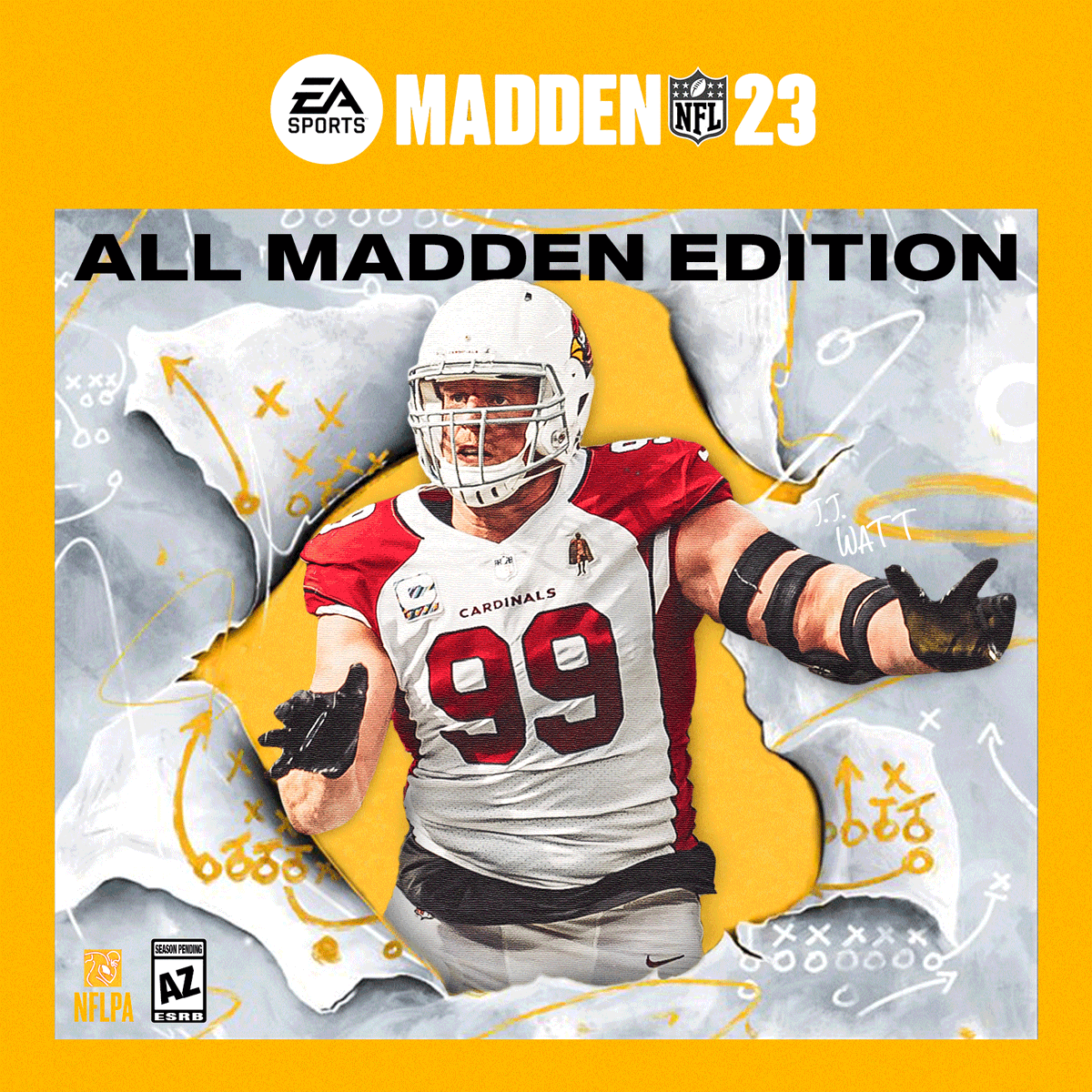 Arizona Cardinals tweet media