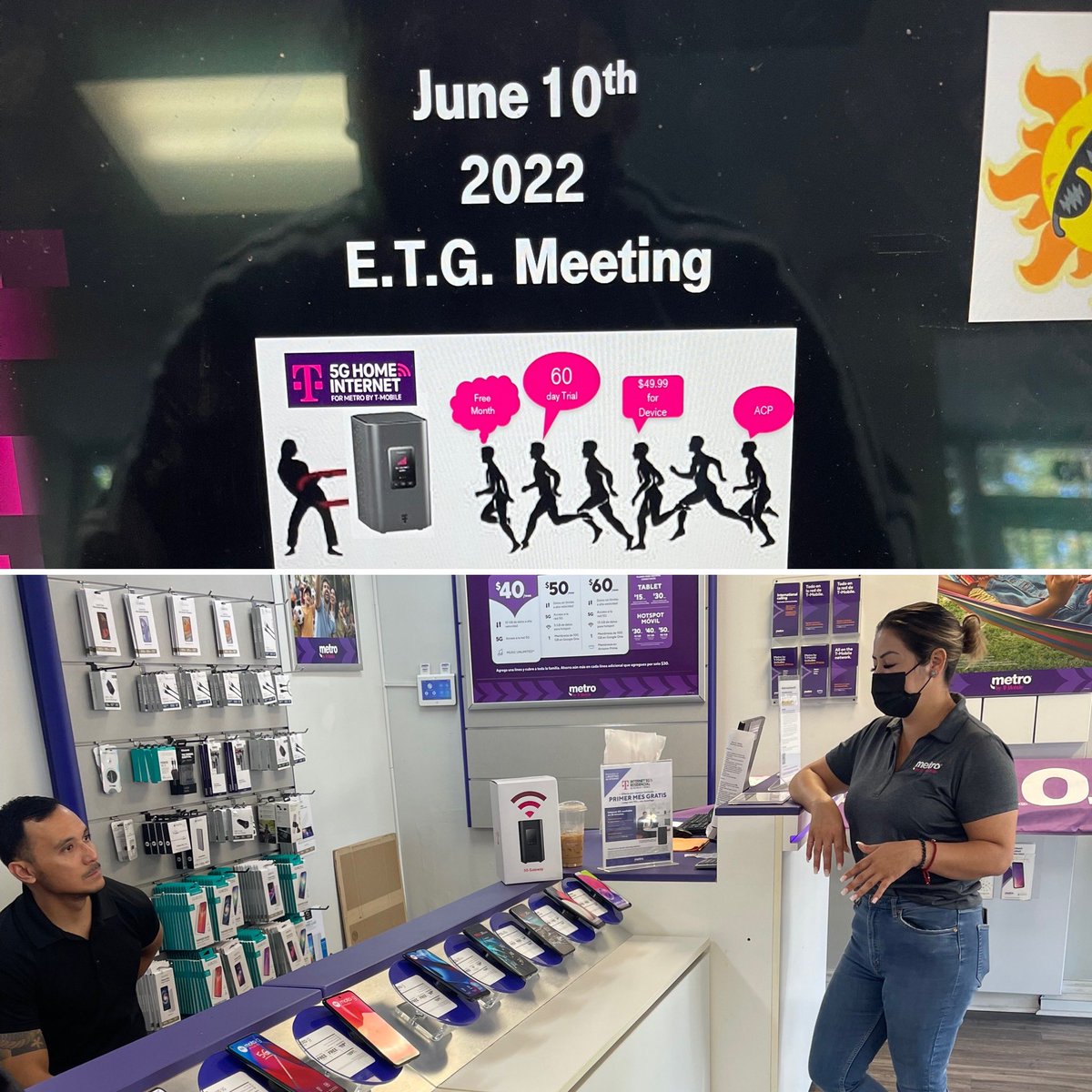 Friday early morning Breakfast Club with the “E.T.G. Solutions” team to kick off the weekend. HSI and ACP focused meeting joined by Digicom TM Karina. <a href="/kharen_g/">Kharen G</a> <a href="/JamesLeeWW/">James Lee</a>