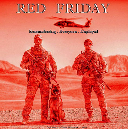 lisahsmithlhs's tweet photo. @Drealstudmuffin @judytgolf @JuJuSkier @MikeCompton @PatriotSrc @qfd_bruce @Stef_the_Lamb @BB_Scats @smrose29 @PiamentaSam @KRSLUSA @Harmony47383691 @JenRunnerlisa @FLMrs4TRUMP @USCJ65 @Boomerboys19 @PATRIOT_blessed @AmericaKnows1 @Jacqueline2222 @KitStott @1DrSCARECROW @gonzok99 Good Afternoon Bud โบ๏ธ many thanks for including me on #REDFriday ๐บ๐ธ๐จ๐ฆ#RememberEveryoneDeployed #RedFridayTroops
Shout out to #JamesTopp #SupportOurVeterans
Thanks for all you do to connecting all of us
Have wonderful weekend everyone. Have a Blessed day ๐๐ป
IFBAP ๐ซถ๐ป https://t.co/szO3SiP4fK