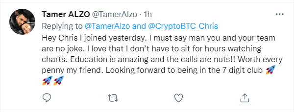 CryptoBTC_Chris's tweet photo. #LifeChangingMoneyIsBetterWithFriends
I feel like I am saving everyone from the elite traders and whales that take all the new money. https://t.co/0Z83heZAYQ