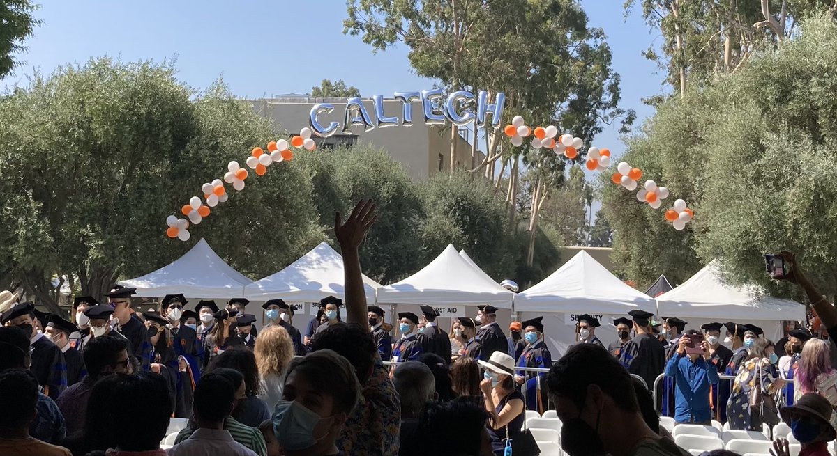 #caltech2022 commencement happy day!