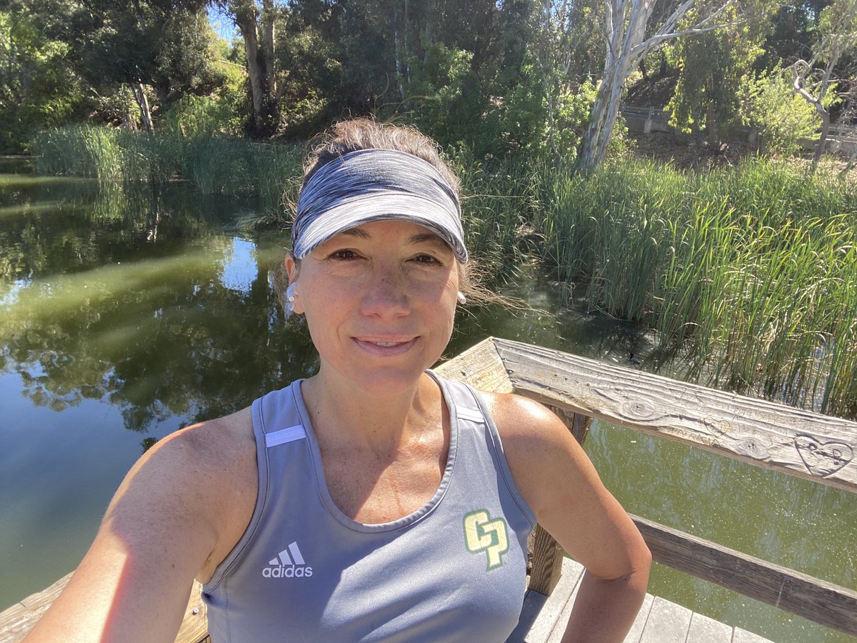 ColonGraceE's tweet photo. Gorgeous morning in #Vasona! https://t.co/7mvd19s2xh