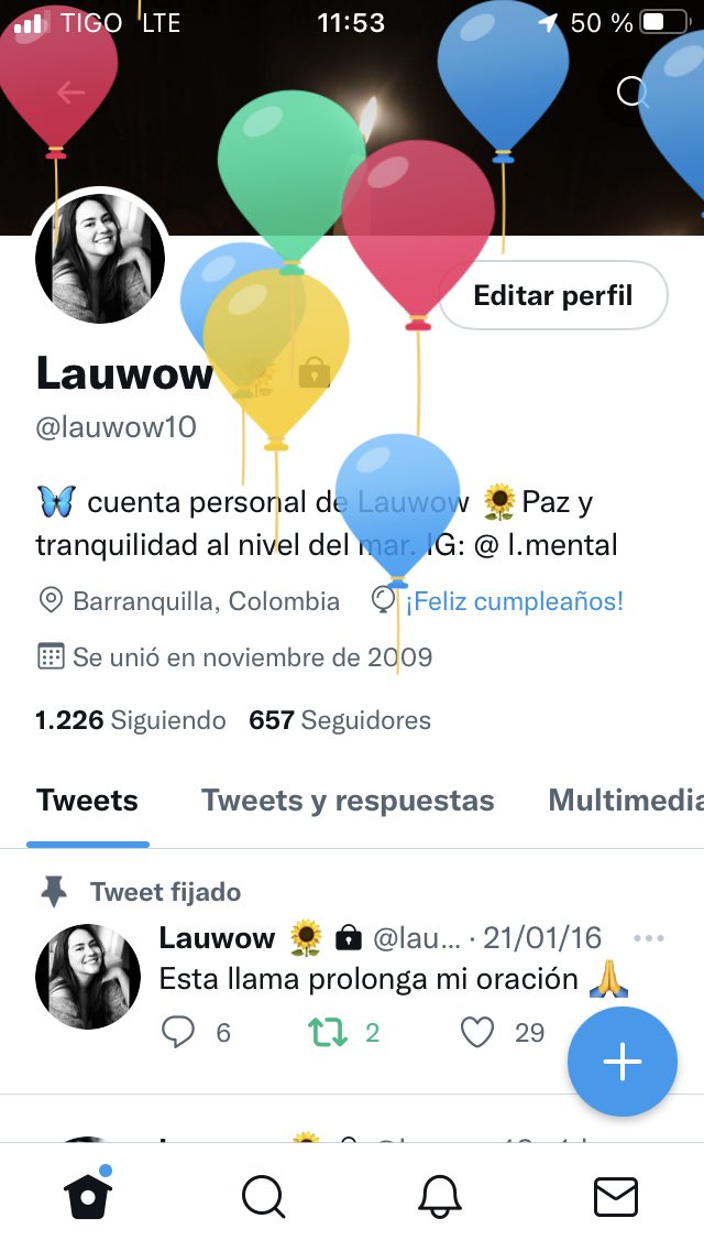 lauwow10's tweet photo. 10 de Juino!!!! 🥳❤️🦋Empezando 🌺🌻🌷keep them coming 🌹🎂y un feliz cumpleaños de 10 a 10 y mi apreciado @descolarf desde la distancia. 🥳❤️🙏🏼 #los10 https://t.co/7jWyyRruf5