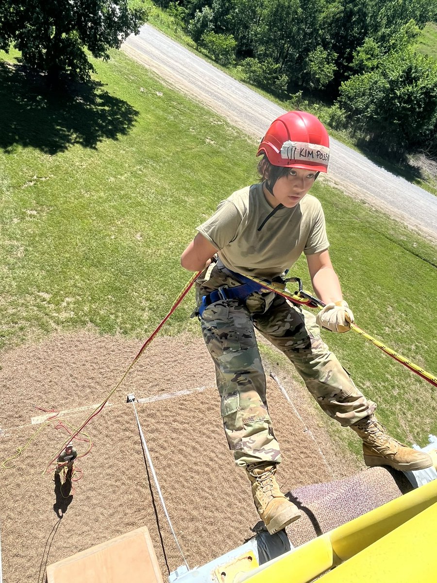 paynejt's tweet photo. @drclarkharrell Sixteen SCHS attend JROTC Summer Leadership Camp at the Wendell Ford Regional Training Center in KY. Brock Ramsey selected MVP for his Platoon. https://t.co/ACfV3grwJz
