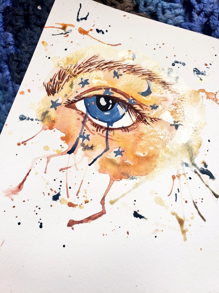 Watercolor Eyes
