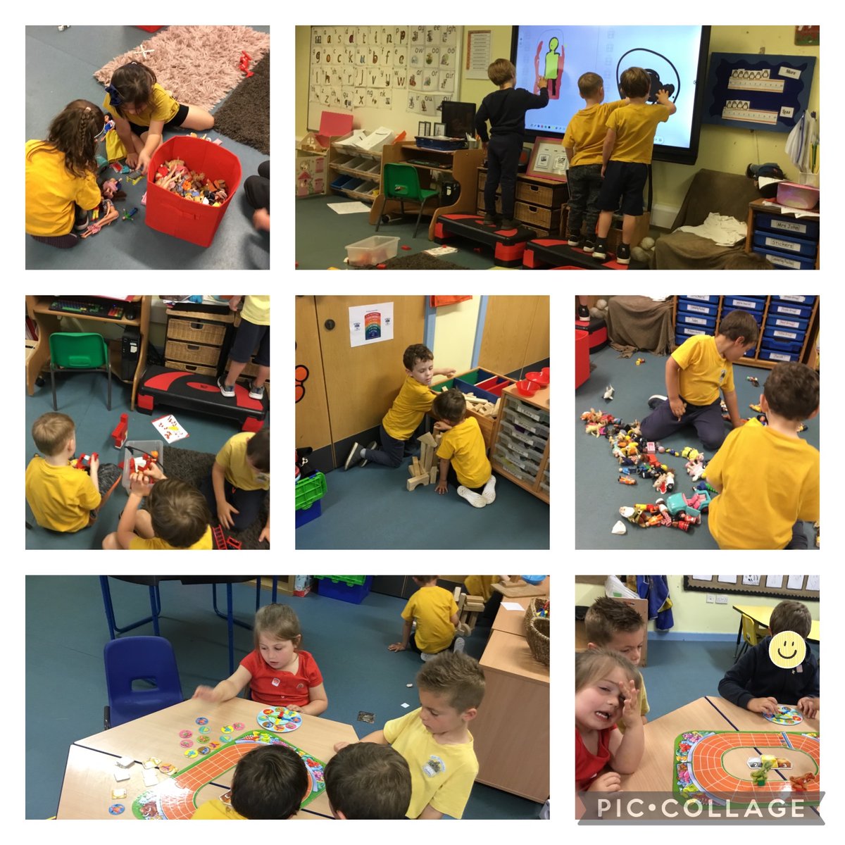 magorciwprimary's tweet photo. Rec JO enjoyed choosing what activies to get out for the NSPCC Big Break Time today!  #thebigbreaktime  #mentalhealth #healthyconfidentindividuals https://t.co/XqWigf0OIx