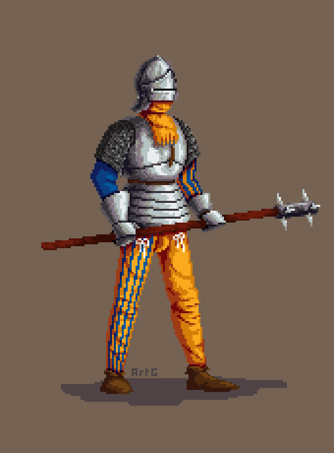 Been rather sick this week so instead of new art you can enjoy this repost.

#pixelart