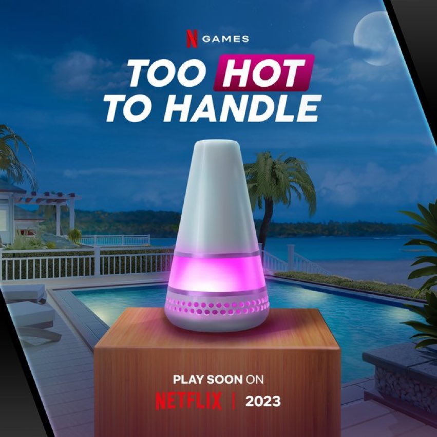 DiscussingFilm on Twitter "A ‘TOO HOT TO HANDLE’ game is in the works