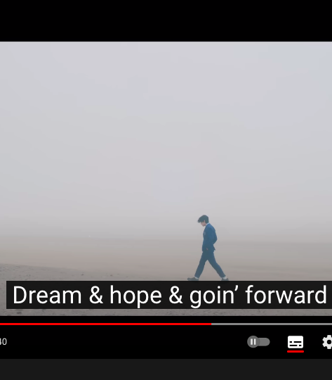 powerfultata's tweet photo. "dreams hope forward forward" in epilogue: young forever → "dream and hope and going forward" in yet to come https://t.co/mjj6MeQ0rB