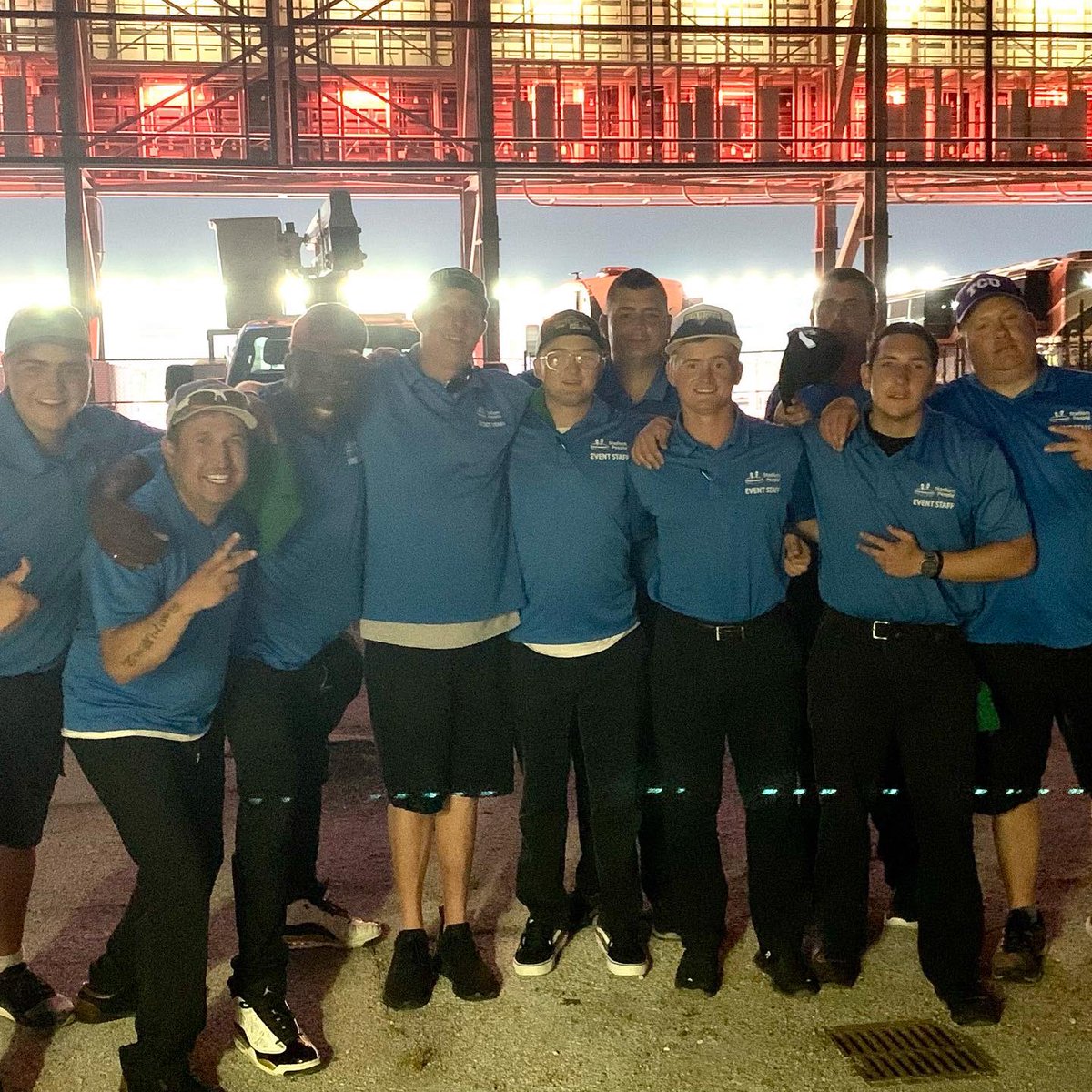 StadiumPeople's tweet photo. May Recap 🎓⛳️🏎

From Graduations to the Colonial Golf Tournament and NASCAR at Texas Motor Speedway, Stadium People has had a busy month. We want to send out our thanks to all our hard-working staff members and the long hours dedicated to make sure we provide something SPecial. https://t.co/UAETFcIJBq