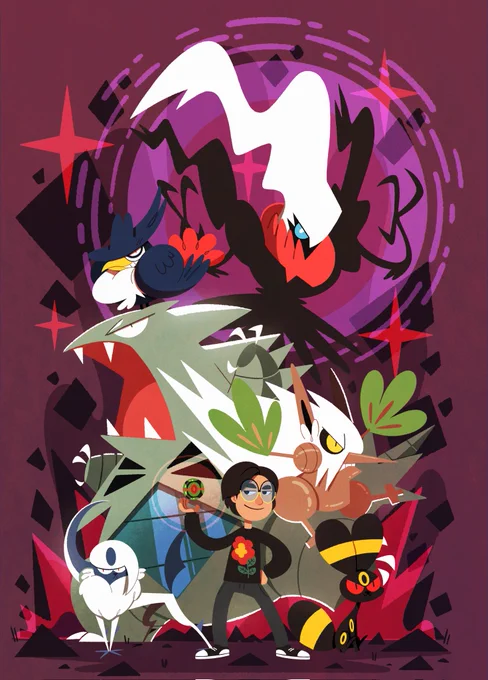 A dark team commission for @JasonTheAzn_ 