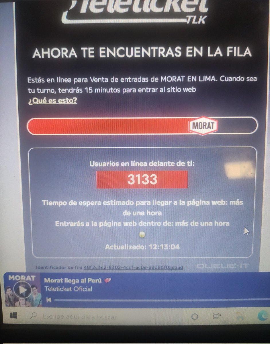skylarsteph's tweet photo. Finalmente volvió a avanzar la cola #Morat https://t.co/CuhielsqqA